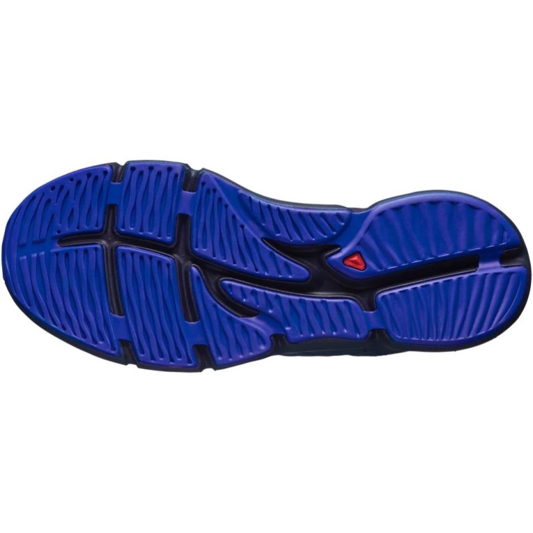 Salomon Predict Soc 2 Men's Running Shoes Navy | CA 63F89